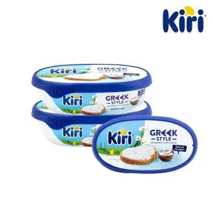 끼리 크림치즈 발라먹는 스프레드 그릭스타일 200g 3개