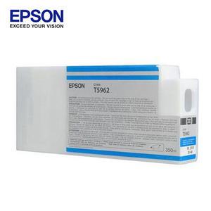 엡손정품 플로터잉크 T5962 파랑(C) 350ml / T596200 / 스타일러스 7700 7890 7900 9700 9890 9900