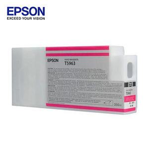 엡손정품 플로터잉크 T5963 빨강(VM) 350ml / T596300 / 스타일러스 7700 7890 7900 9700 9890 9900