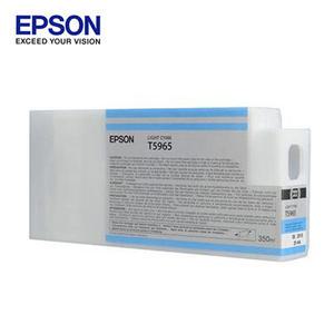 엡손정품 플로터잉크 T5965 밝은파랑(LC) 350ml / T596500 / 스타일러스프로 7890 7900 9890 9900