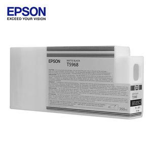 엡손정품 플로터잉크 T5968 무광검정(MK) 350ml / T596800 / 스타일러스 7700 7890 7900 9700 9890 9900