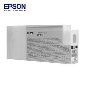 엡손정품 플로터잉크 T5969 매우밝은검정(LLK) 350ml / T596900 / 스타일러스프로 7890 7900 9890 9900