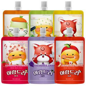 아람농장 어린이 음료 아기 주스 딸기 사과 포도 7가지맛 10+10+10
