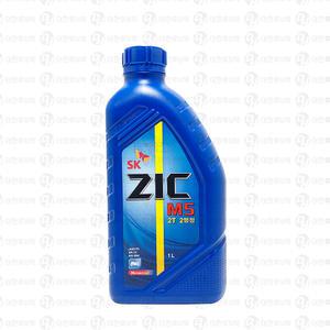 지크, ZIC M5 2T 1L, 2행정엔진오일