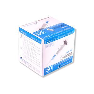 정림 일회용주사기 50cc 18g (1-1/2 inch) 25개입