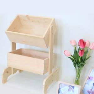 우드리 DIY/학교/목공체험/교육/교구/수업/미술/나무/움직이는정리함/만들기재료 정리함2단/3단 교육영상