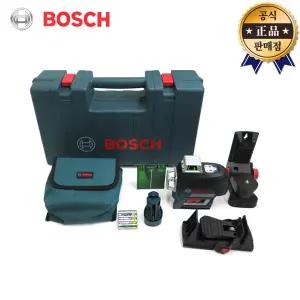 BOSCH 라인레이저 GLL3-80CG+BM1(그린) 그린레벨 홀더 수평 레드레이저 라인레이저 0601063U80 건설 시공