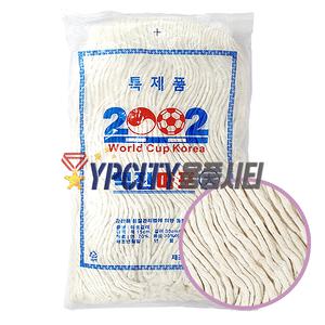 2002 백진 마포걸레(백사/10EA)450g 마포걸레