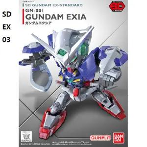 SD EX-STANDARD 003] 건담 엑시아