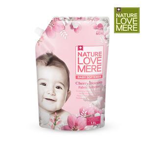 네이쳐러브메레 아기섬유유연제 체리블라썸 리필형 1300ml