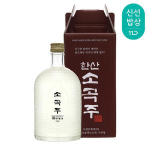 [품질보장]우희열 명인 한산소곡주 불소곡주 43도 700ml