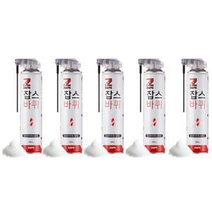 [거품형 바퀴약] 잡스 바퀴화이트펜스플러스 400ml x 5개 신개념 바퀴벌레약 해충퇴치제 캠핑 필수품