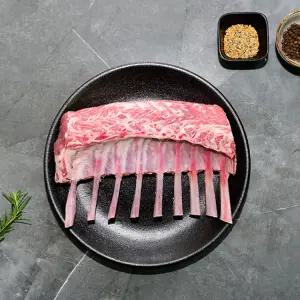 [냉장]양갈비 램프렌치드랙갈비 700~750g 원물 (호주산) 최상등급