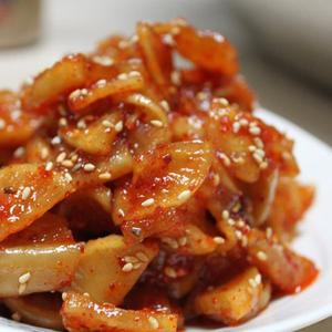 [배가원]무 장아찌 500g