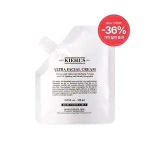 [키엘](강남점)NEW 울트라 훼이셜 크림 리필 파우치 4.0세대 150ml