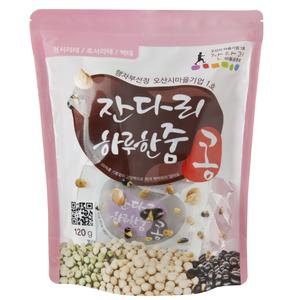 검은콩 백태 청서리태 잔다리볶음콩 12g 10개입