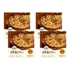 고메 클래식 불고기피자, 405G, 4개