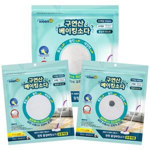[에파타클린업]210mm 145mm 원형청소기 물걸레 청소포 구연산베이킹소다 함유 22매