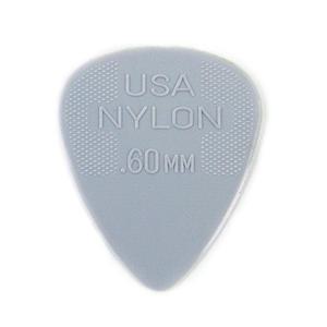 [프리버드] 던롭 피크 Dunlop Nylon Standard 0.6mm 44R.60 (72개 한봉지)