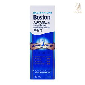 보스톤 보존액 120ml 드림 하드 렌즈 세척액 다목적용액 RGP
