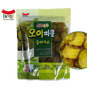 일가집 오이피클 슬라이스 350g 1개