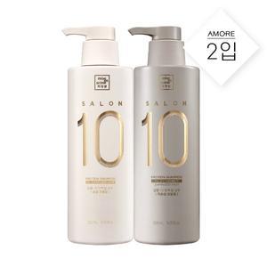 [미쟝센] 살롱 클리닉 10 샴푸트리트먼트 4종 2입 (옵션)