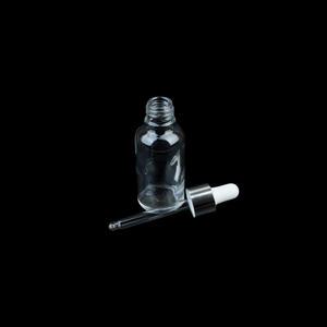 투명 스포이드공병 작은유리병 에센스소분용기 50ml 덜어쓰는공병