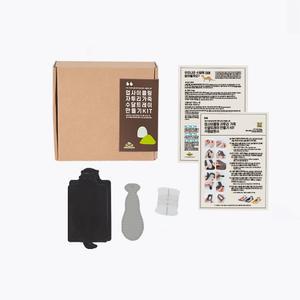 퀸비스토어 환경교육키트 가죽 업사이클링 멸종위기 수달트레이 만들기 DIY 체험