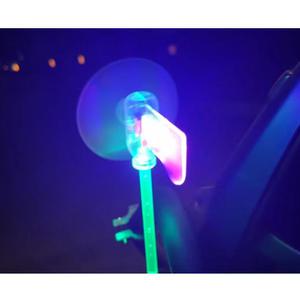 락모터스 오토바이 풍력 LED 라이트 무설치 바람개비 자전거 전동킥보드 악세사리 프로펠러