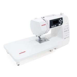 자노메 공식판매점 JANOME 3160QDC 디럭스 자동사절 미싱 / 공구함세트 정품매트