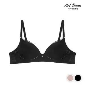 [비너스 아르보]매쉬 풀컵 노와이어 인견 브라 A∼B컵(SNBRL241)