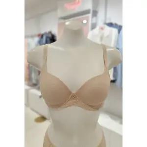 갤러리아 [이월]베이지 스트레치 몰드 보정용 풀컵 브라 (TCCWBR823 LB)