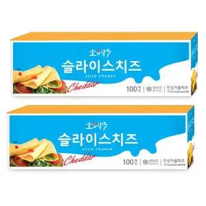 동원 소와나무 슬라이스치즈 200매 (1.8kg 2개)