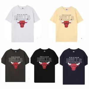 [NBA][PR]CHI 팀 로고 빅 아트웍 티셔츠 5종모음 (N242TS911P)_DG
