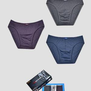 패턴 디자인 남성 모달 삼각 3매입 팬티줄무늬남성팬티 남성디자인팬티 남