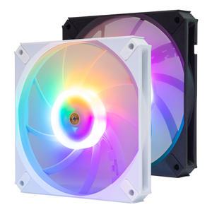 컴튜 ICE 12015 슬림 쿨링팬 AUTO RGB 컴퓨터 시스템 팬 쿨러