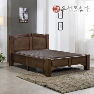 [우성돌침대][우성의료기]우성돌침대 세라믹 퀸 서랍 흙침대 고재1500