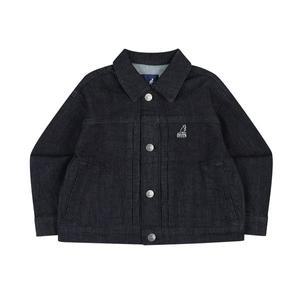 [캉골키즈](광주신세계)데님 트러커 자켓 QC 0001 네이비 (AQCCDO00010NV)
