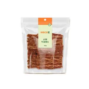 네츄럴코어 네코즈 천연오리가슴살 A03 소프트 오리 슬라이스 360g