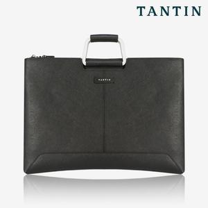 탄틴 테일러 남자 가죽 서류가방 T11003 블랙 / 라지