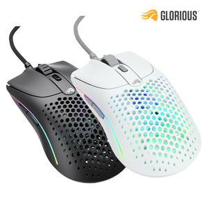 글로리어스 MODEL O 2 유선 게이밍마우스 블랙 화이트 선택
