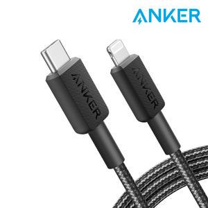 앤커 USB C to 라이트닝 아이폰 고속충전 편조케이블 180cm 블랙
