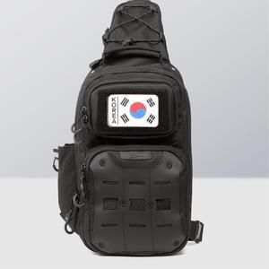 수납력좋은 밀리터리 택티컬 슬링백 몰리확장 아웃도어 크로스백