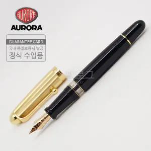 오로라 오탄토트 88 스트라이프 골드 14K 만년필 801