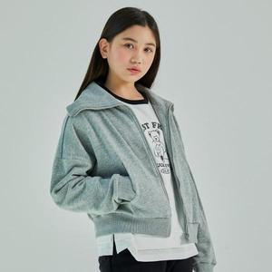[유솔] sh06 테리 숄 에리 짚업(그레이)  ULJM23952 (S11146255)