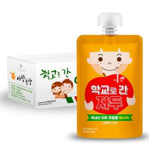 학교로 간 자두 100ml 40팩 어린이음료 아기주스