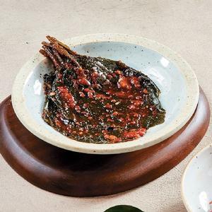 향적원 양념깻잎 장아찌1kg