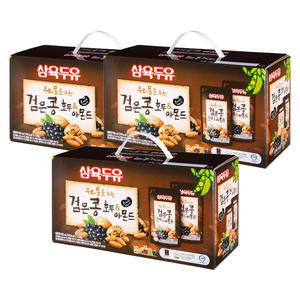 삼육두유 검은콩 호두아몬드 파우치 190ml 45팩