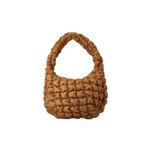 [정품아닐시3배보상] 코스 퀼티드 미니백 브라운 COS Quilted Mini Bag Brown