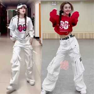 jncown 힙합댄스복 무대 방송댄스복 걸스힙합 댄스복 힙합